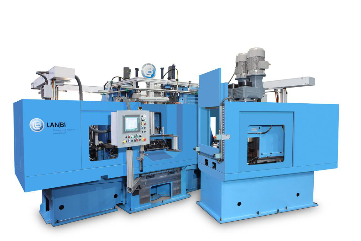 Transfer machining and special machines LANBI_AUT_HINGE MACHINING CENTER